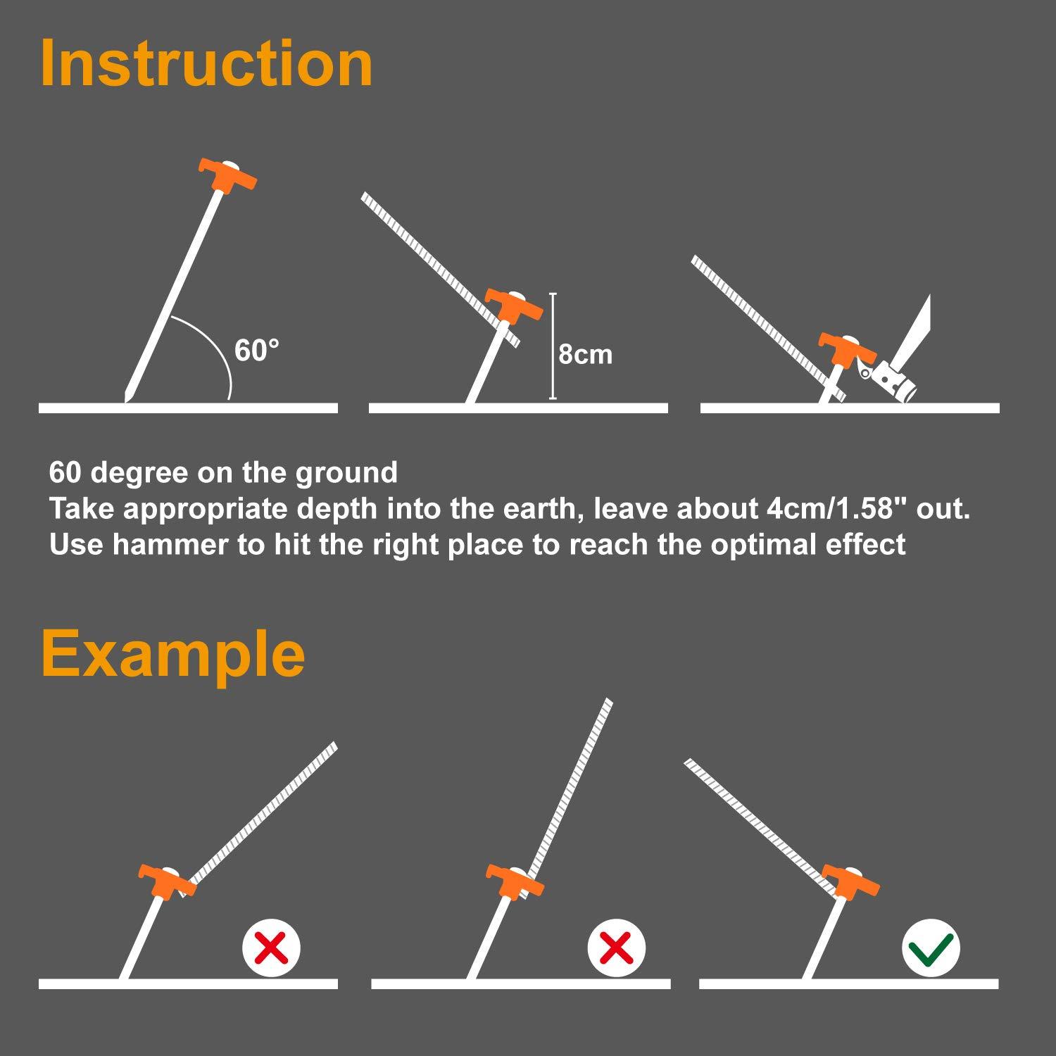 Rephen Nail 11 Person Tent