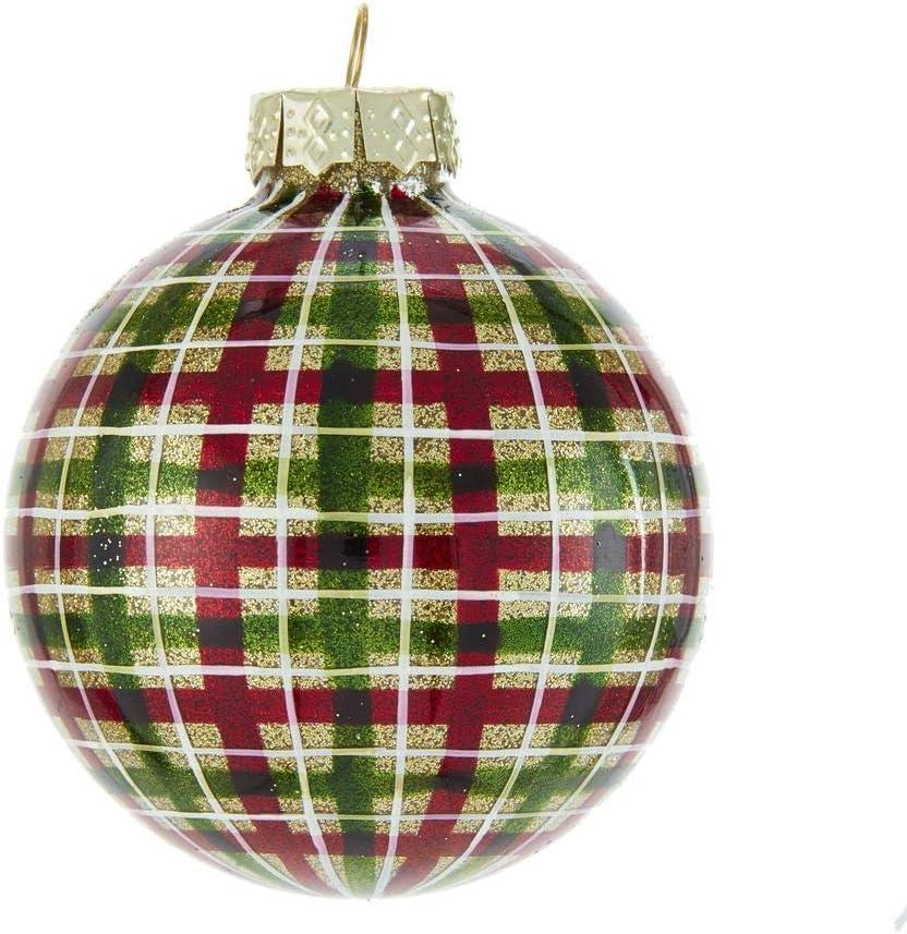 Glass Christmas Ball Ornament