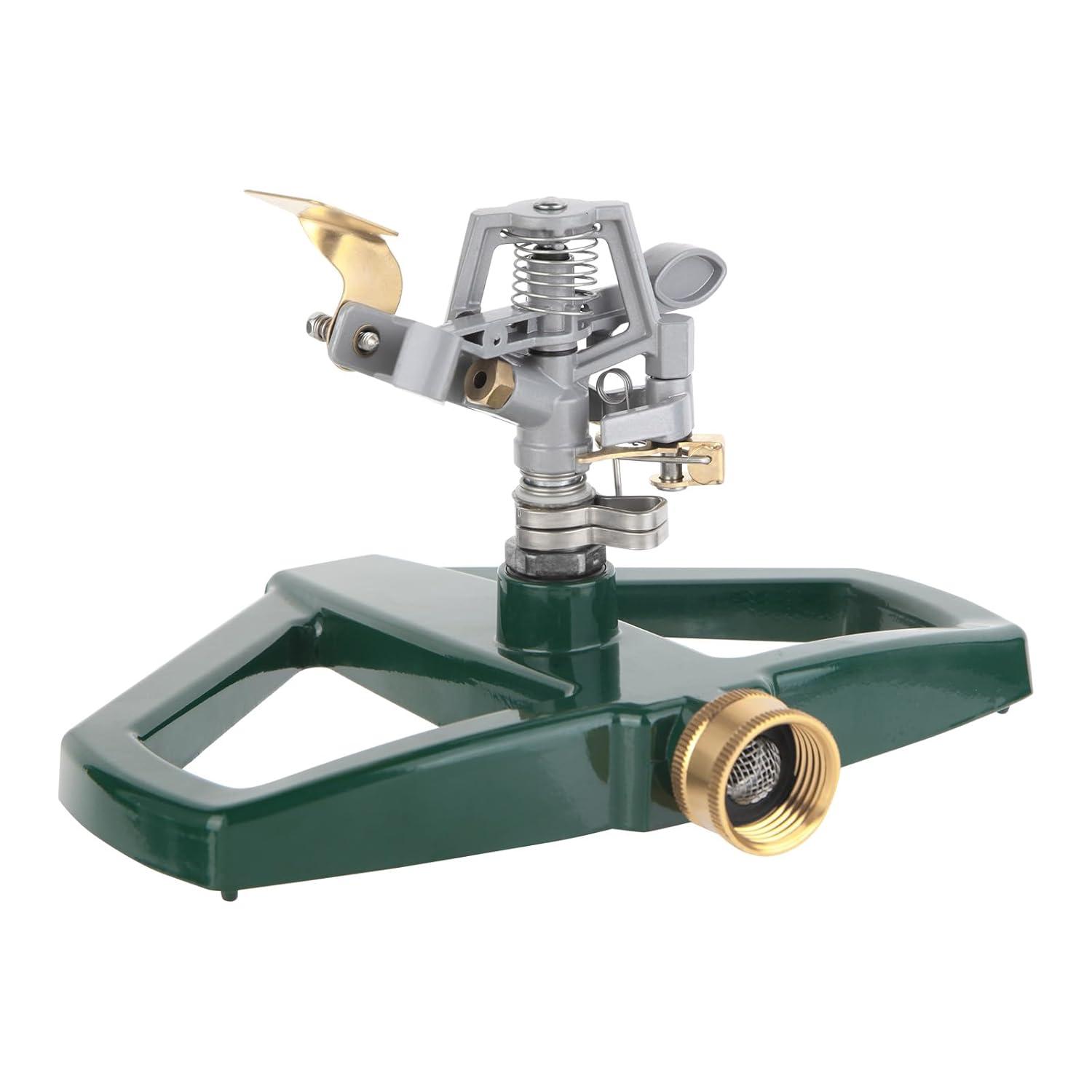 Melnor Heavy Duty Pulsating Metal Sprinkler