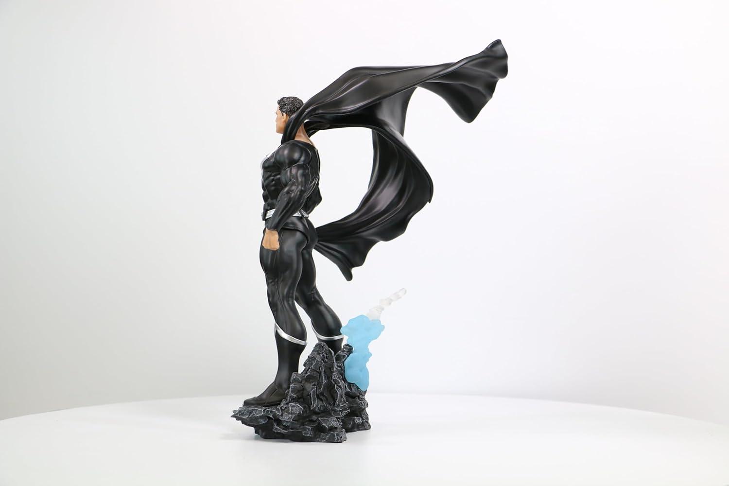 Pure Arts Limited - DC Heroes - Superman Black & Silver Px Pvc 1/8 Statue, Pure Arts Limited, Gifts