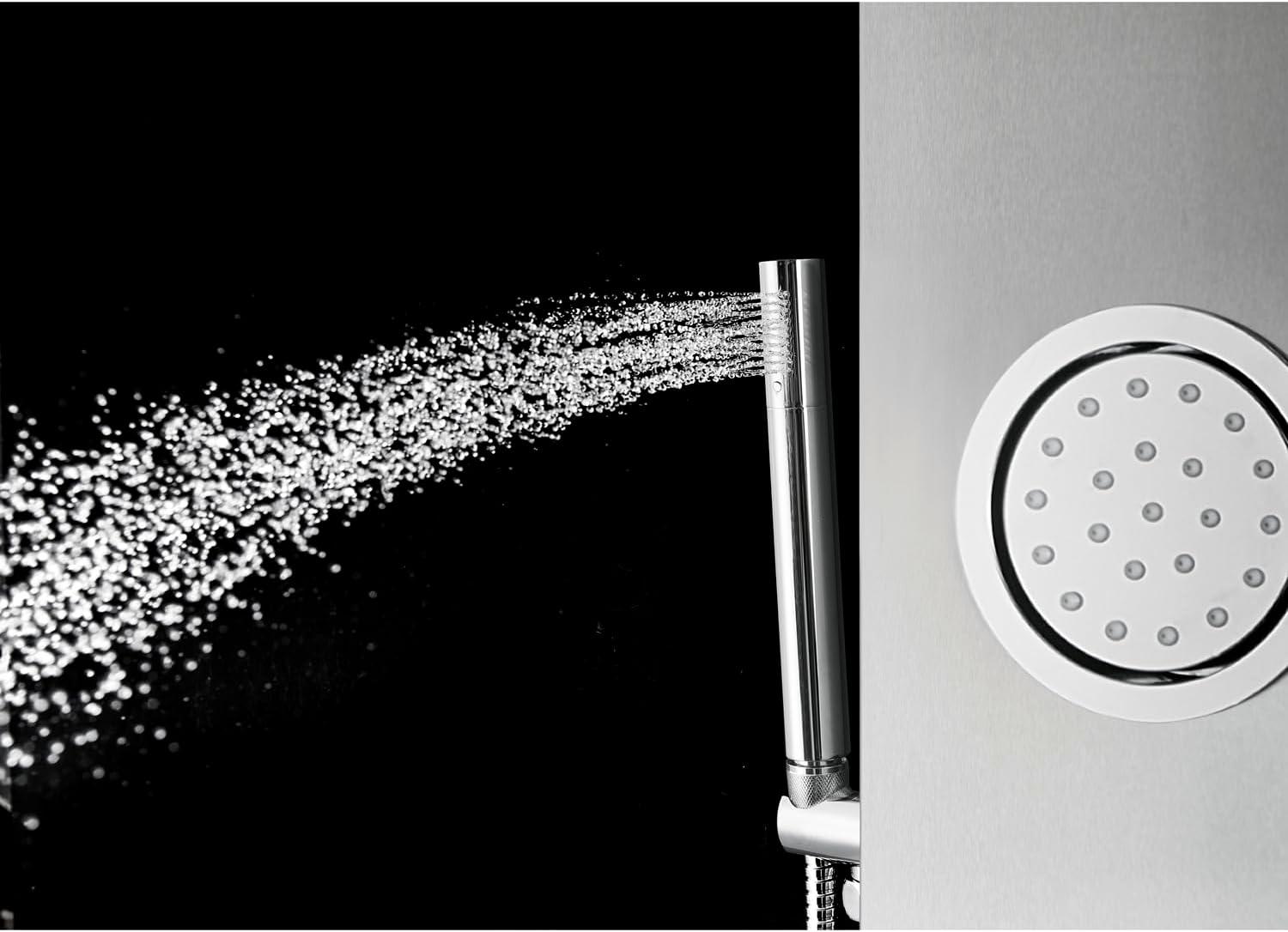 62'' Shower Panel with Adjustable Shower Head