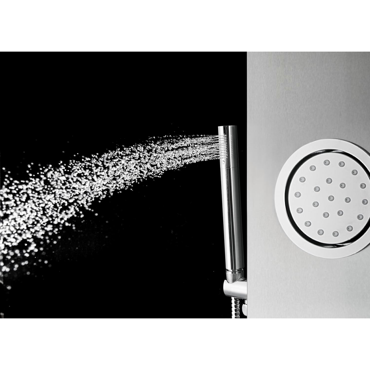 62'' Shower Panel with Adjustable Shower Head