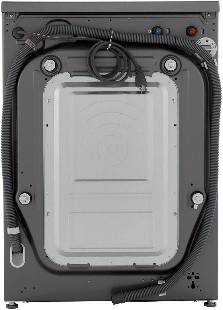 LG LG Smart Wi-Fi Enabled Compact Front Load All-In-One Washer/Dryer Combo with Built-In Intelligence, 2.4 cu. ft. WM3555HVA