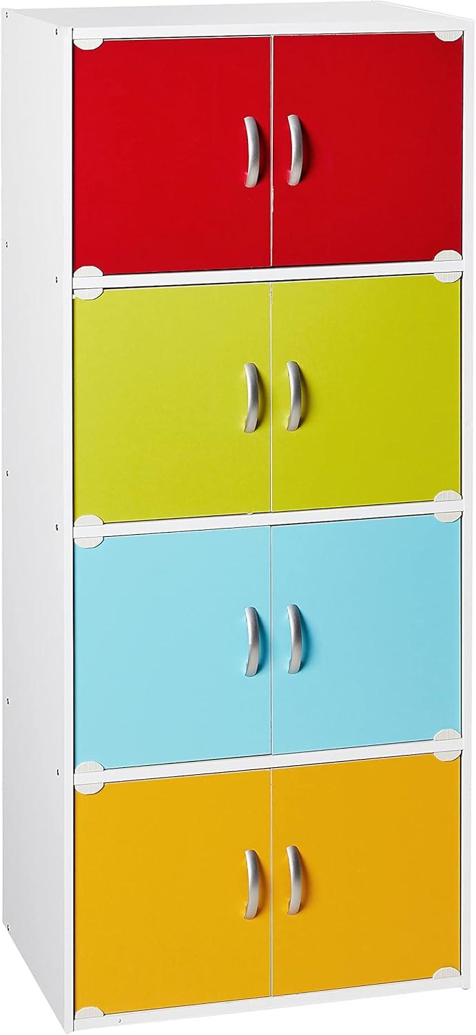 15.6'' Wide 4 - Shelf Storage Cabinet