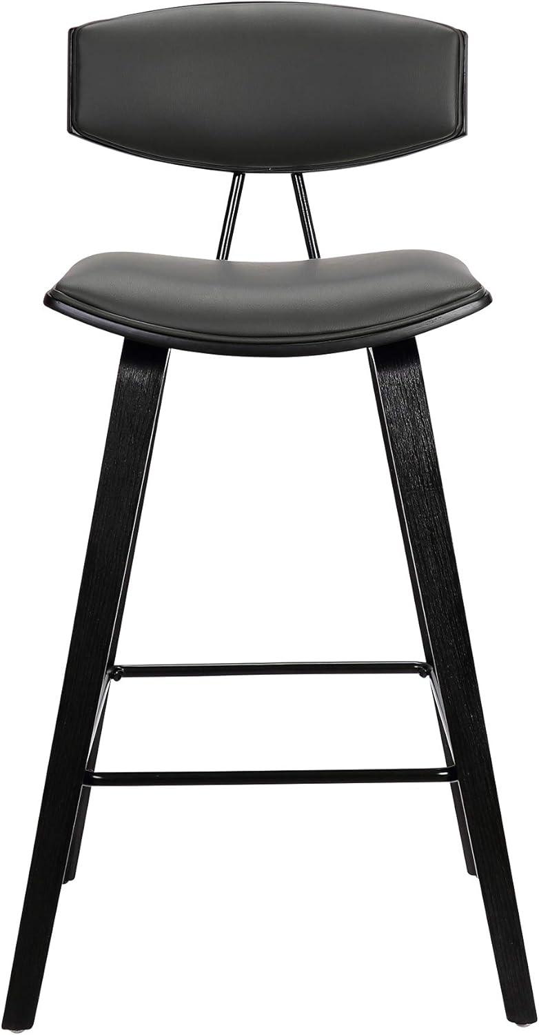 Payton Vegan Leather Bar & Counter Stool