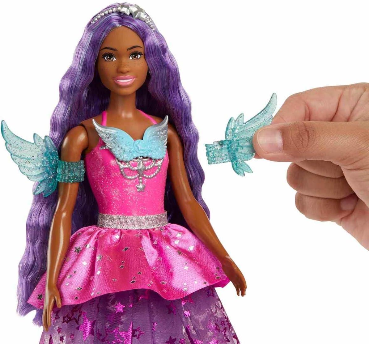 Barbie Doll with 2 Fantasy Pets, Barbie “Brooklyn” From Barbie A Touch of Magic