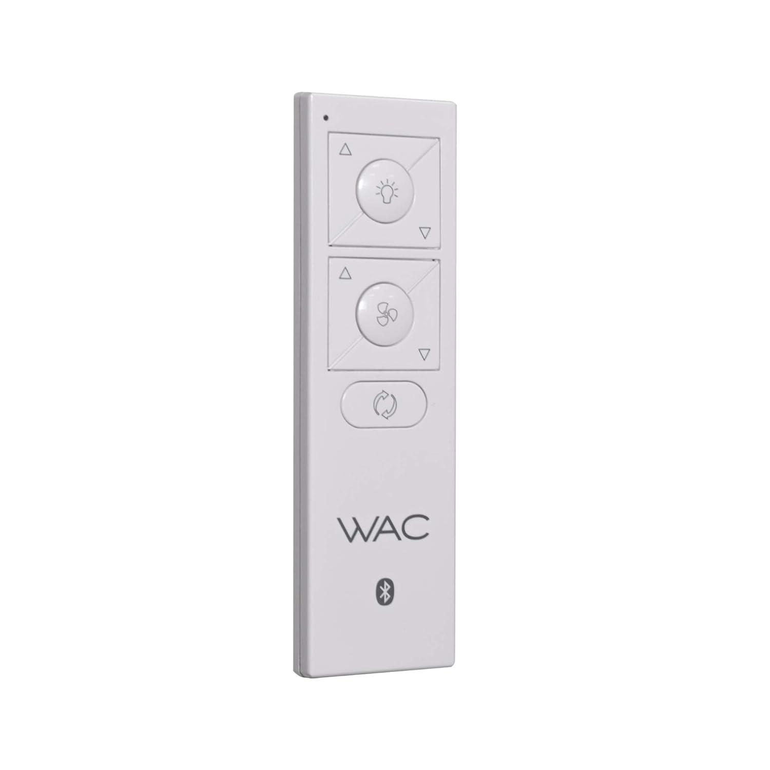 Wac Lighting Rc20 6-Speed Ceiling Fan Wireless Bluetooth Remote Control Wall Cradle -