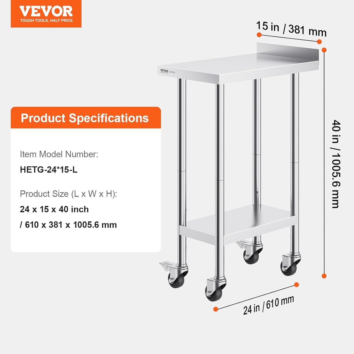 Metal Kitchen Cart
