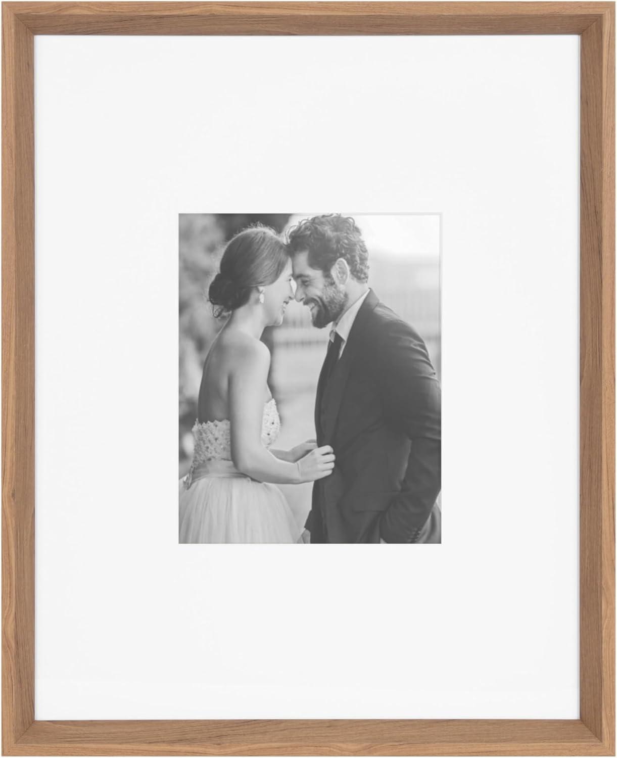 Kate & Laurel All Things Decor (Set of 3) 16"x20" Matted to 8"x10" Calter Modern Wall Picture Frames