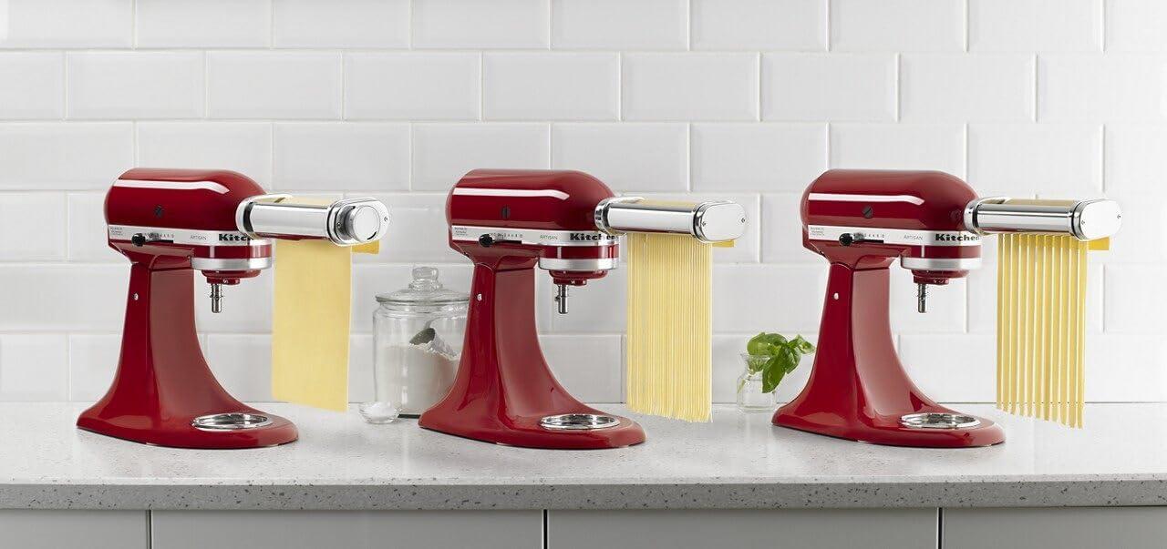 KitchenAid ® 3-Piece Pasta Roller and Cutter Set