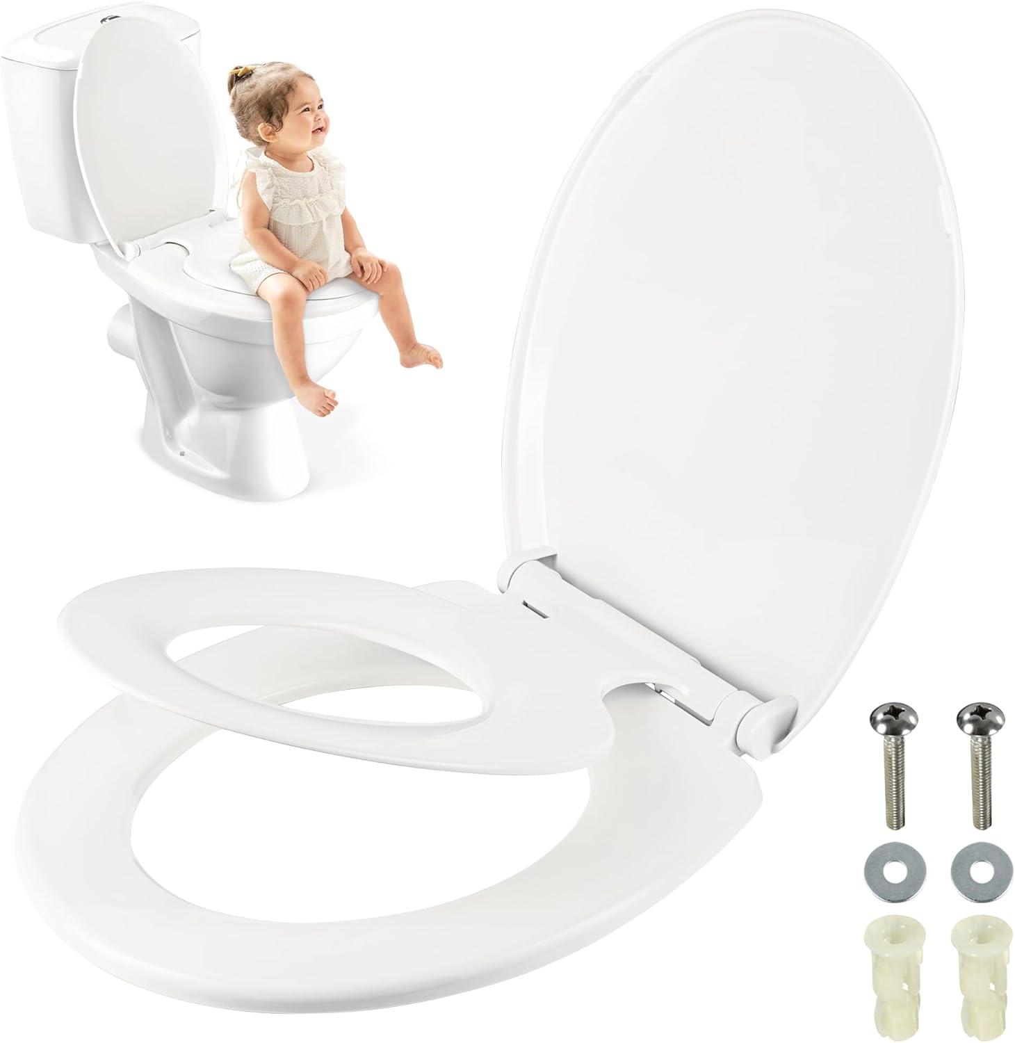 Toilet Seat and Lid