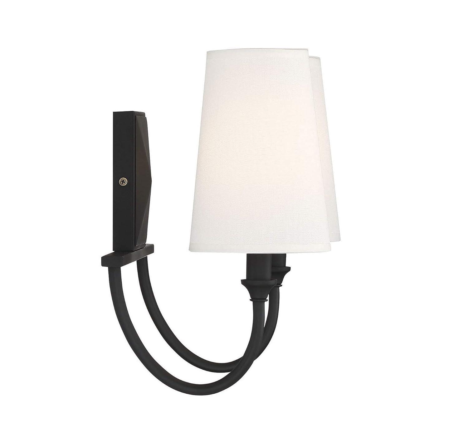 Savoy House Cameron 2 - Light Vanity in  Matte Black
