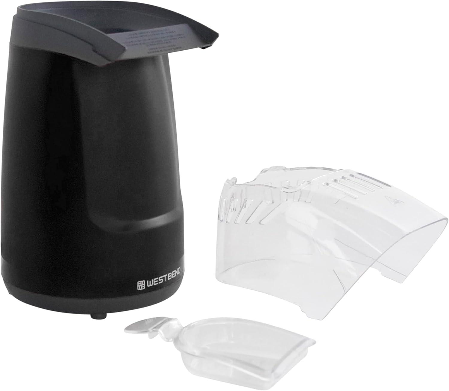 West Bend West Bend Air Crazy 4 Qt. Hot Air Popcorn Machine, In Red