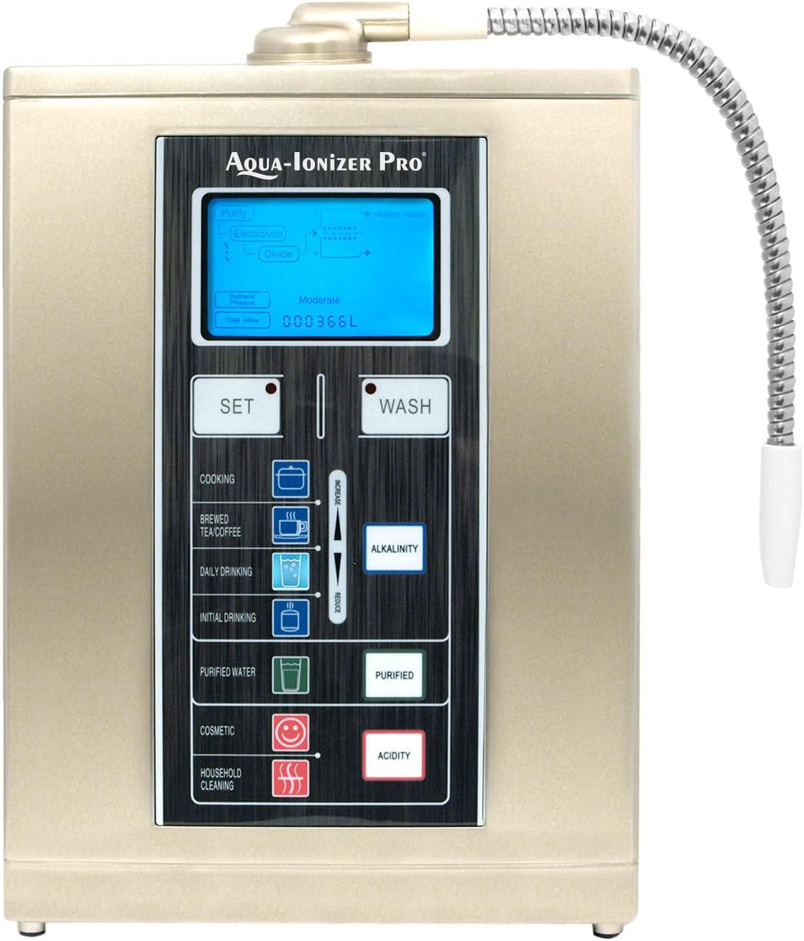 Aqua Ionizer Deluxe 7.5 Alkaline Water Ionizer