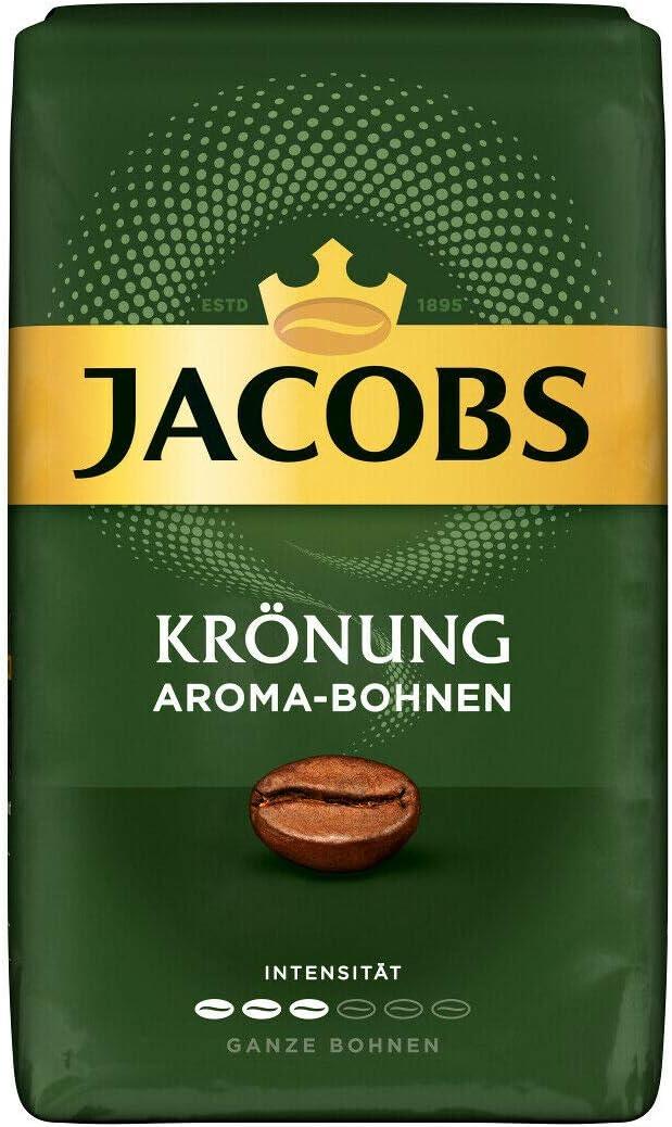 Jacobs Kronung Whole Bean Coffee 17.6oz / 500g