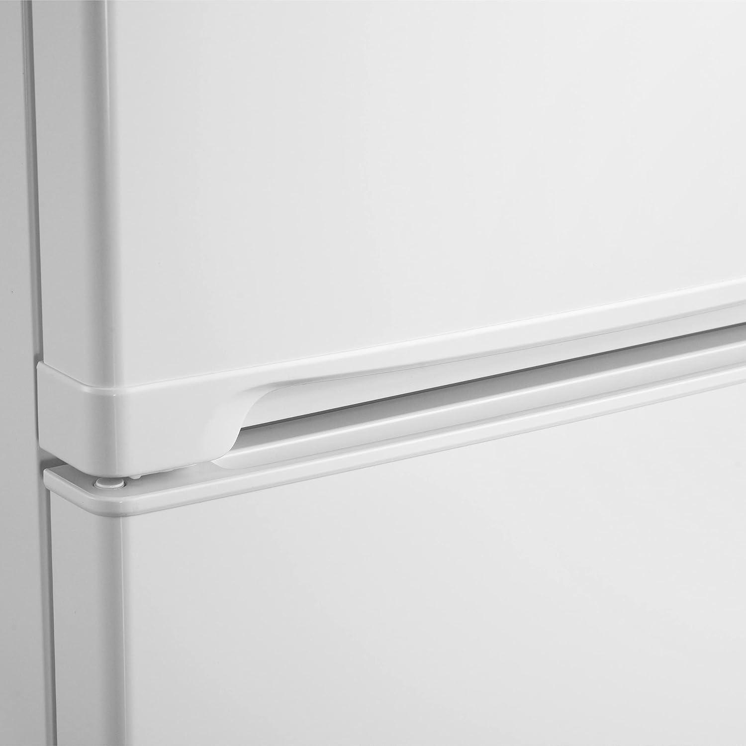 White Smart Energy Star Top Freezer Refrigerator