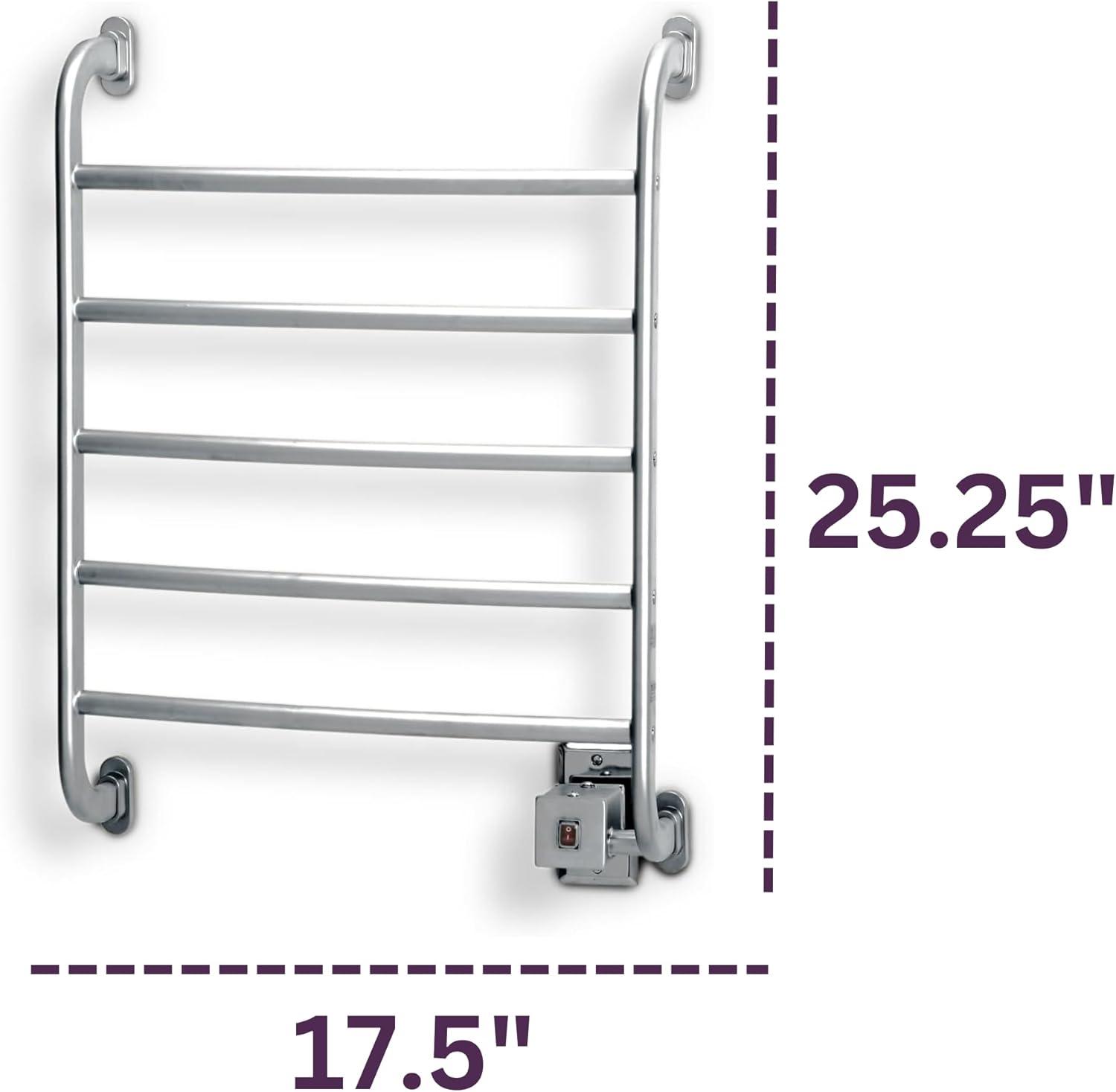 Warmrails Regent Wall Mount Towel Warmer Rack