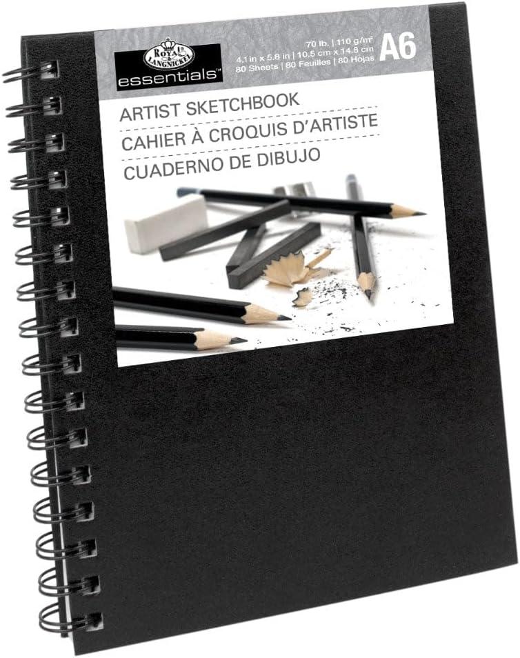 Royal & Langnickel(R) Spiral Hardcover Artist Sketchbook-4.1"X5.8"