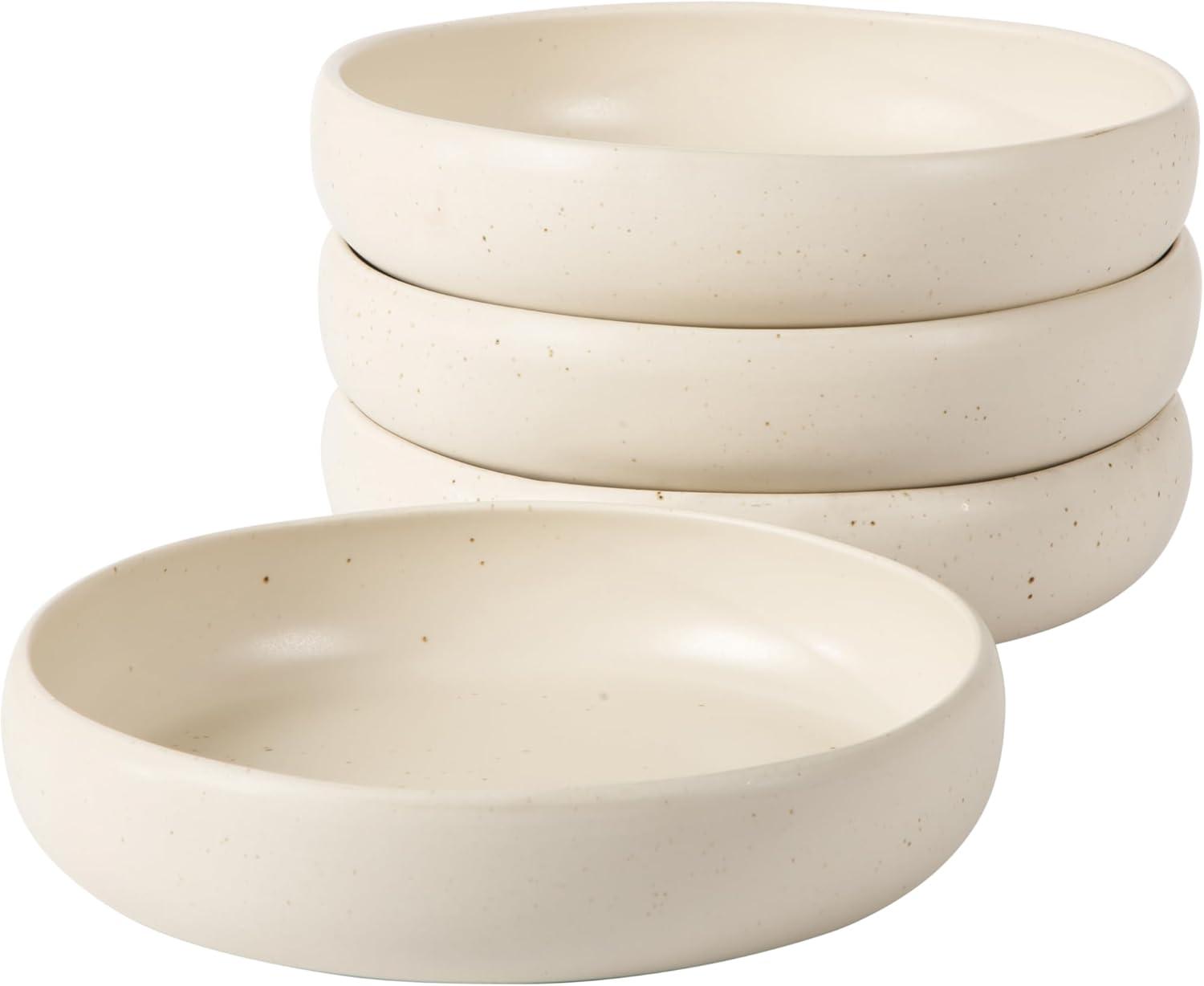 Bloomhouse Corcisa Clay 4 Piece Dinner, Pasta, Meal Bowl Set & Reviews | Wayfair