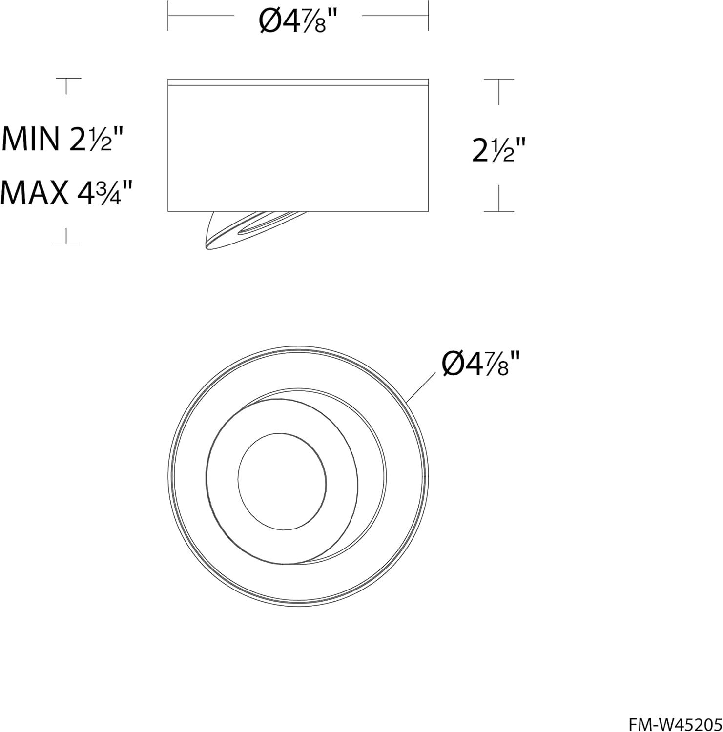 Peek LED Flush Mount