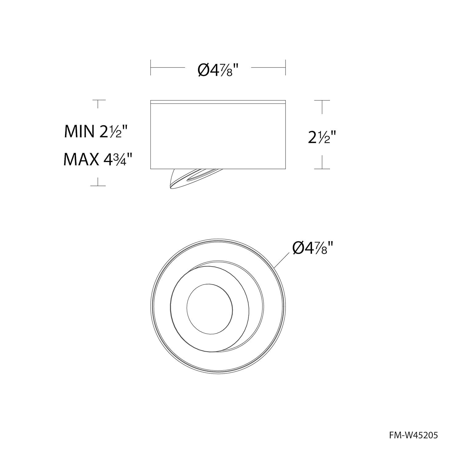 Peek LED Flush Mount