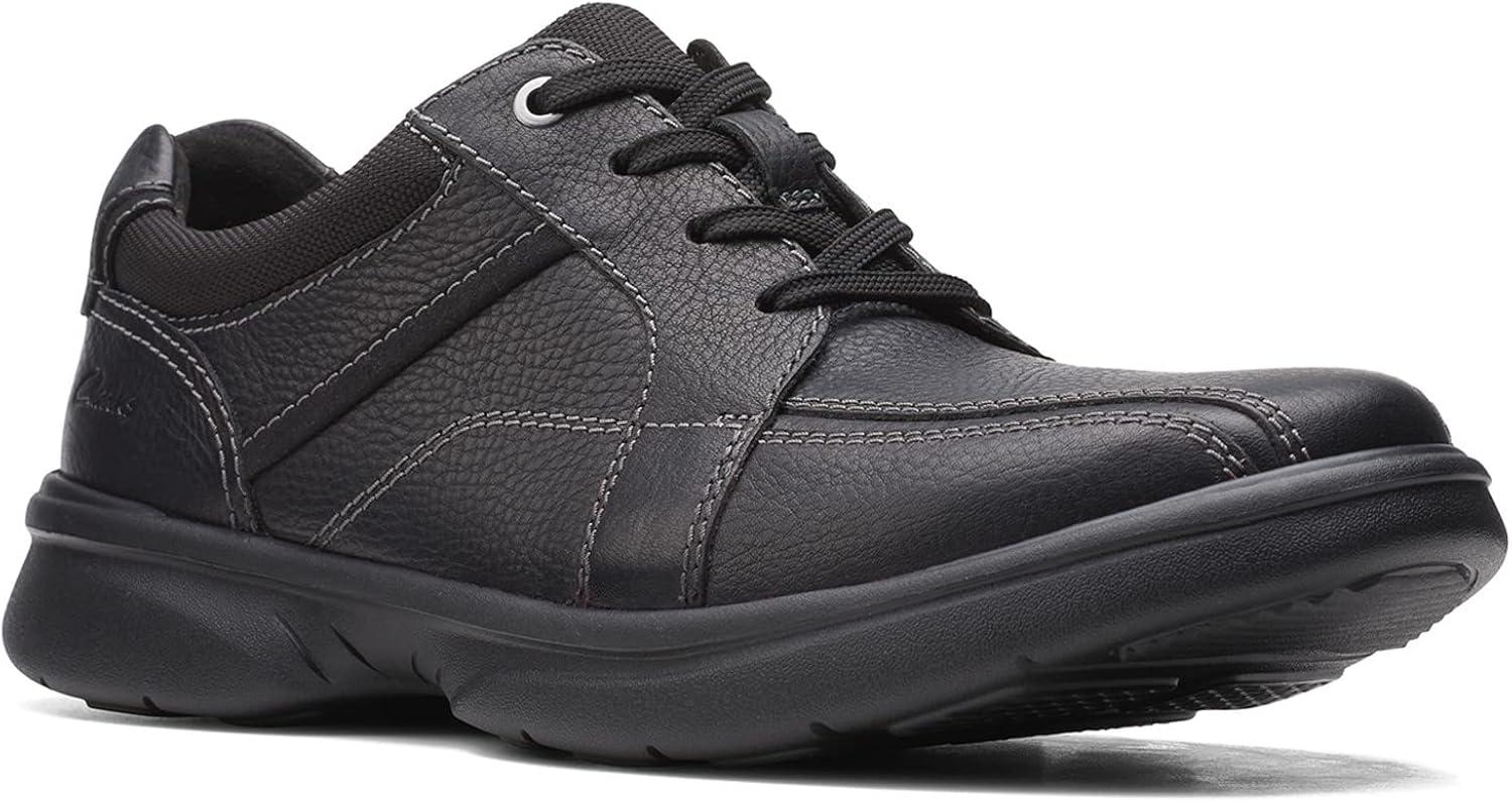 Clarks Men's Low-Top Sneakers Oxford Flat