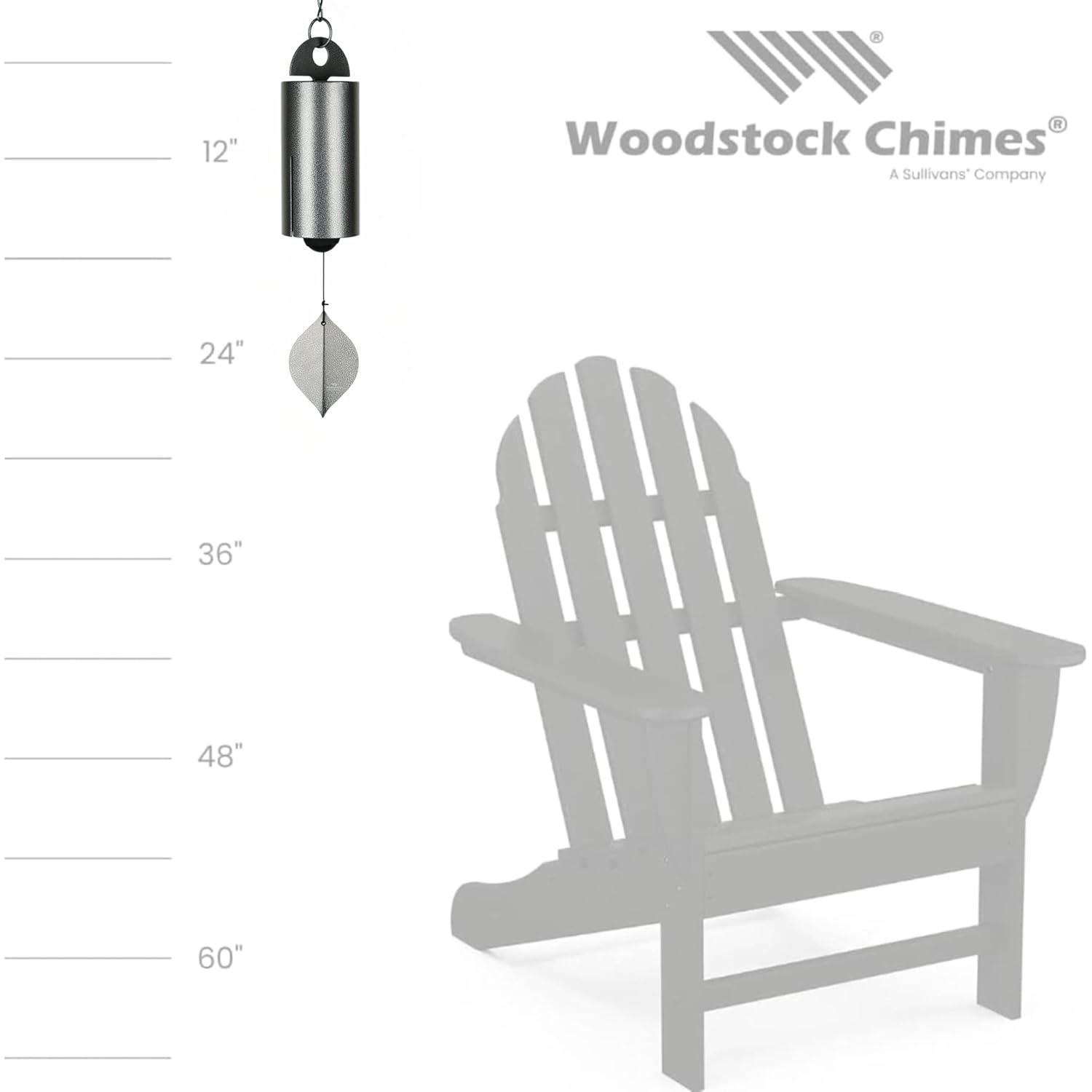 Woodstock Chimes Heroic Windbell™ Wind Chime & Reviews | Wayfair