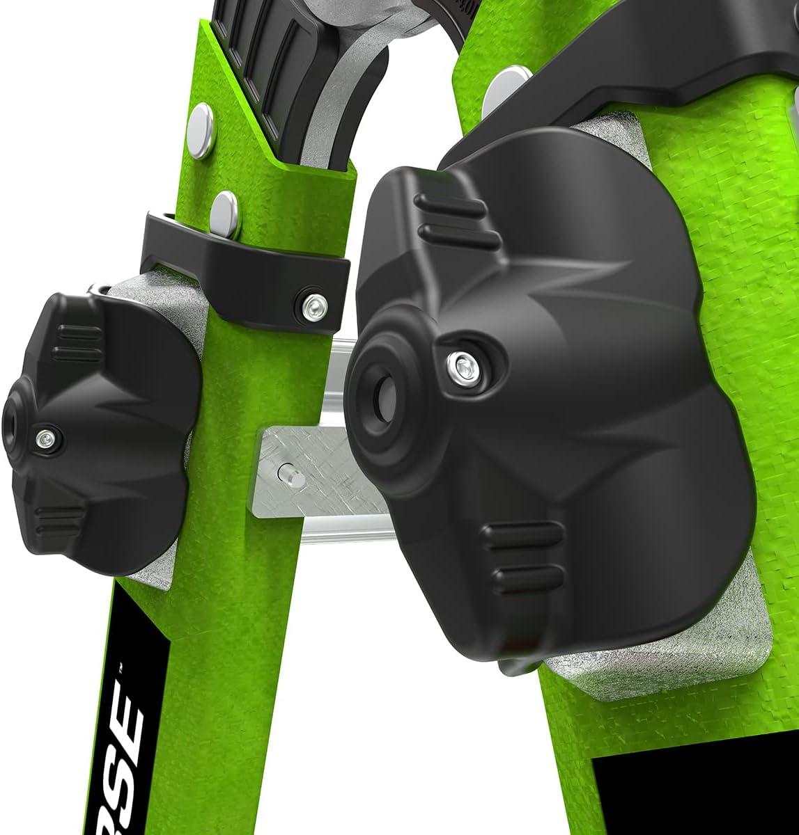 Little Giant Ladder Systems Multipurpose Dark Horse Ladder, 4 to 7 ft, Fiberglass Multi-color