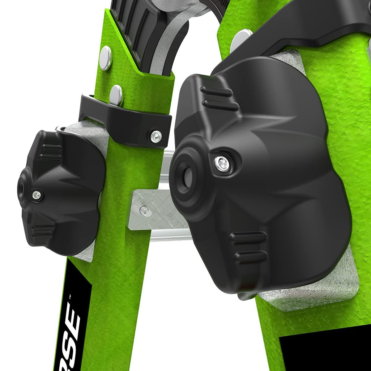 Little Giant Ladder Systems Multipurpose Dark Horse Ladder, 4 to 7 ft, Fiberglass Multi-color