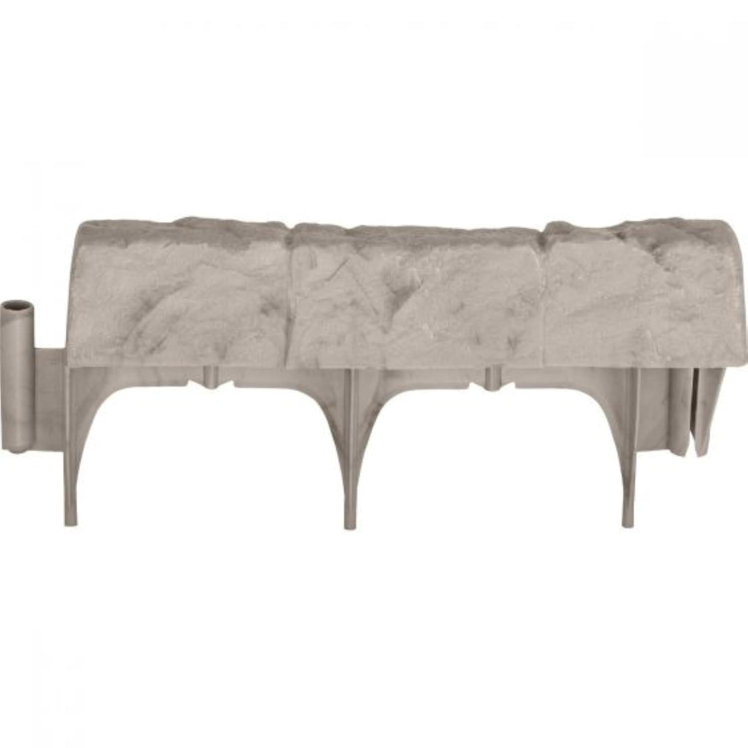 8.8'' H x 14'' W Composite Lawn Edging