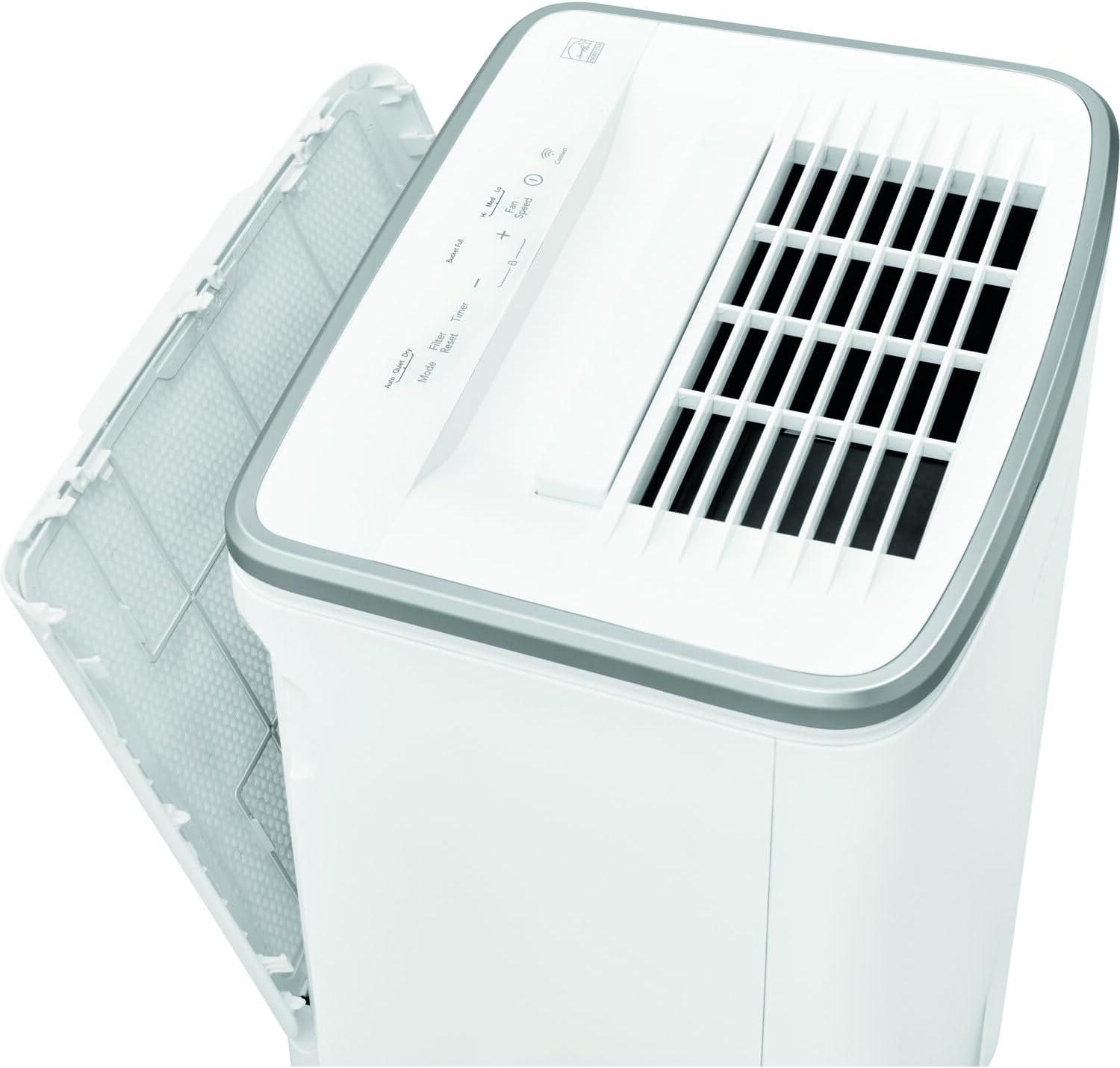 Frigidaire Gallery High Humidity 50 Pint Capacity Dehumidifier with Wi-Fi