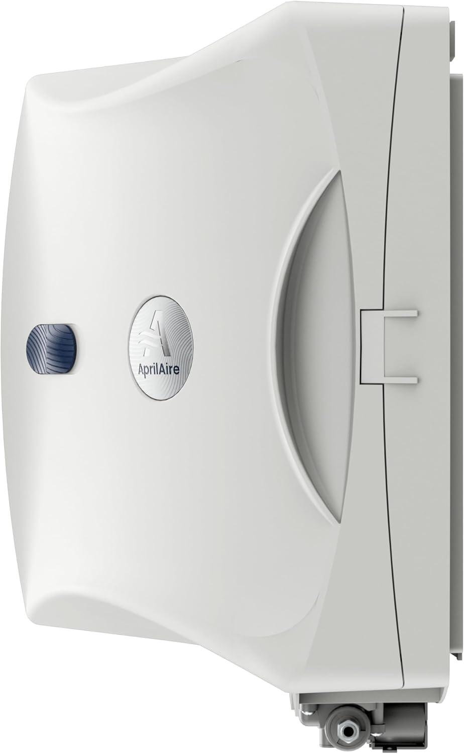 AprilAire 720M Whole-House Fan-Powered Evaporative Humidifier – 21 Gallons Per Day, Water Saving With Manual Control for up to 6,250 Sq. Ft., Part of the AprilAire Healthy Air System