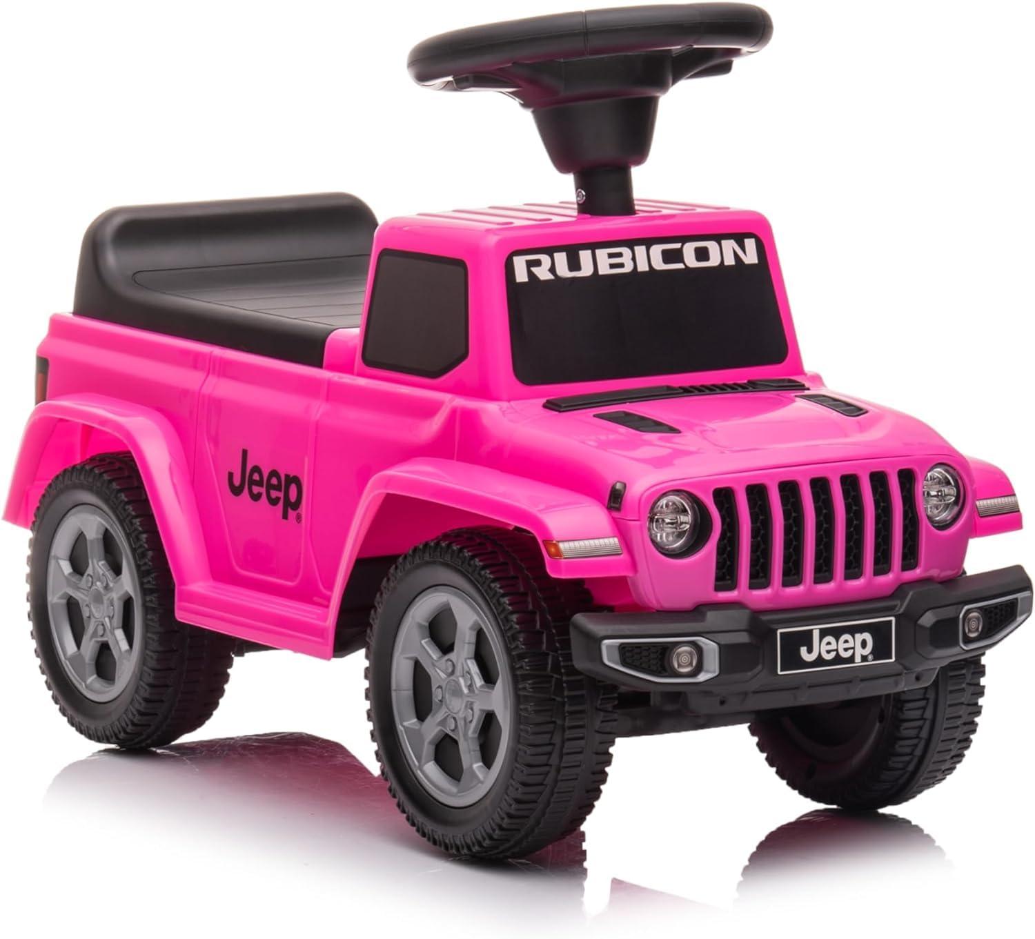 Best Ride On Cars Jeep Gladiator Push Car Red