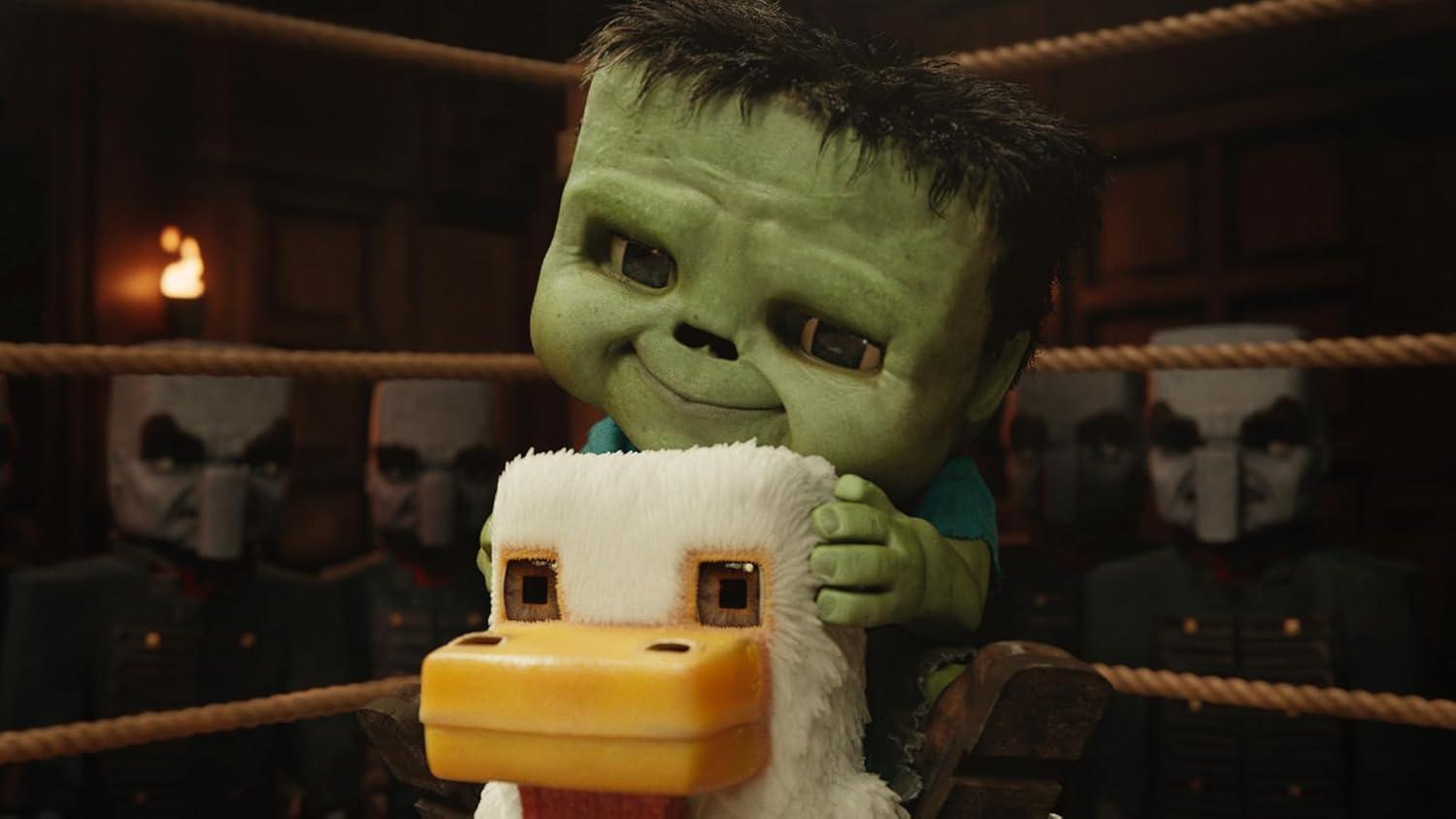 A Minecraft Movie (DVD)(2025)