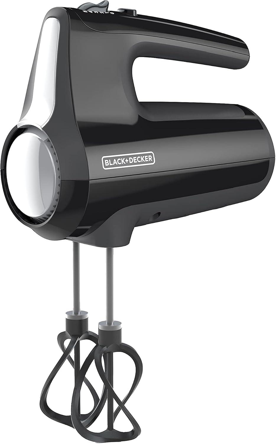 BLACK+DECKER 5 Speed Hand Mixer