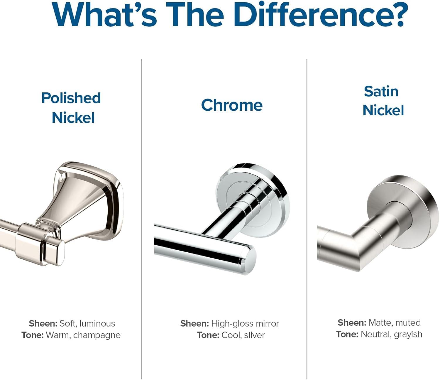 Glam Wall Mounted Double Robe Hook | Bathroom Towel, Robe Hook