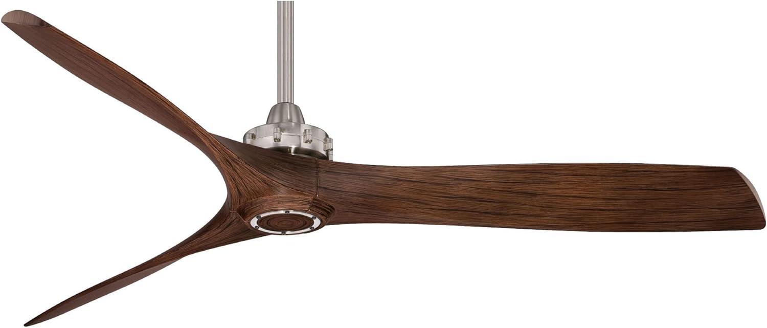 60" 3 - Blade Propeller Ceiling Fan with Remote Control