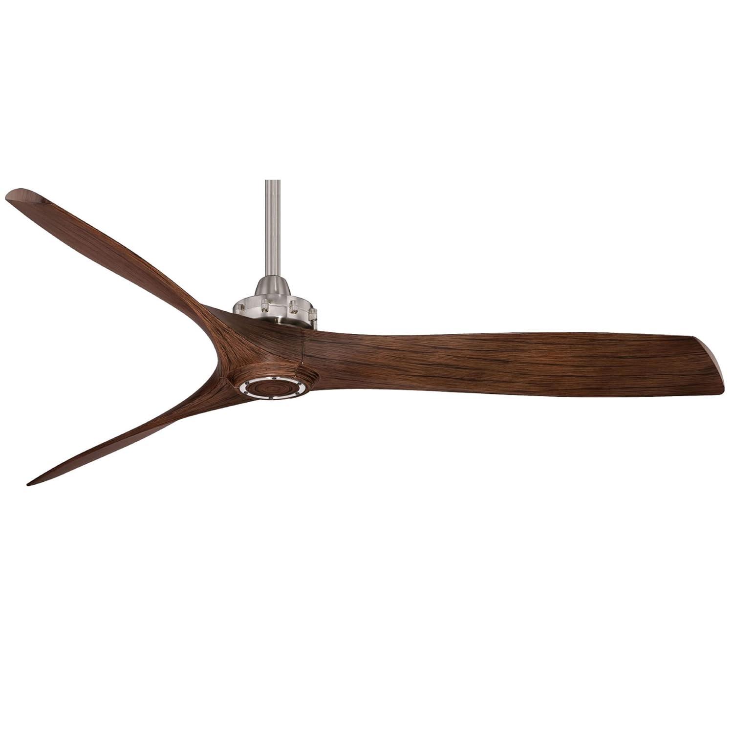 60" 3 - Blade Propeller Ceiling Fan with Remote Control