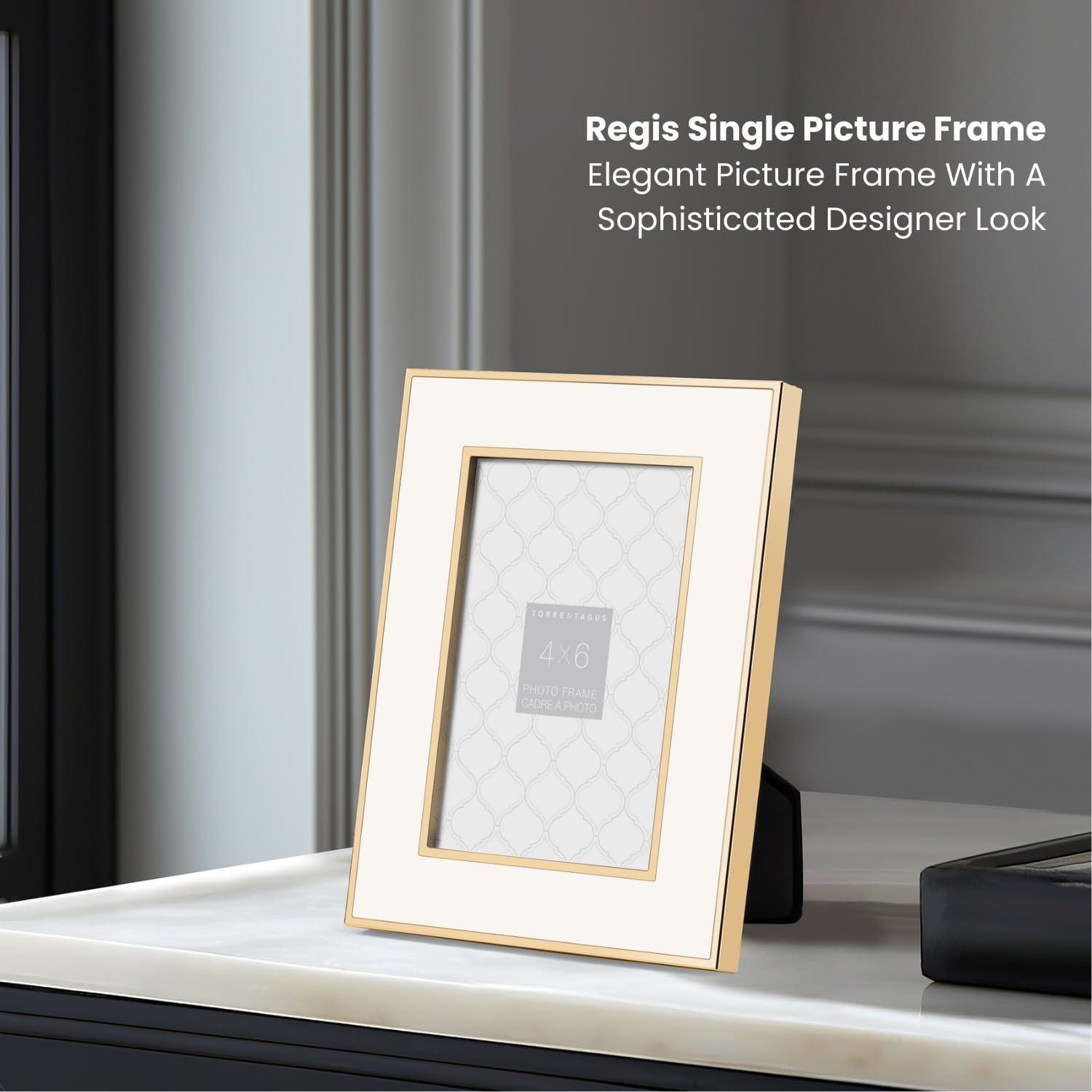 White Metal Picture Frame