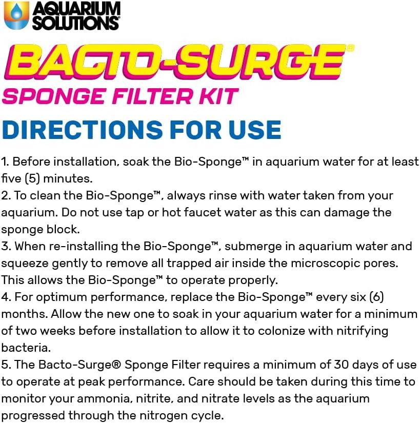Hikari Bacto-Surge High Density Foam Filter, Large