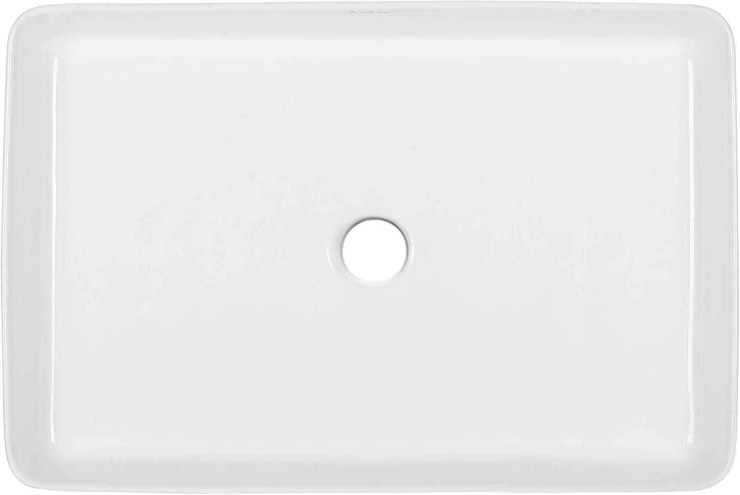 Concorde 24 Rectangle Ceramic Vessel Sink