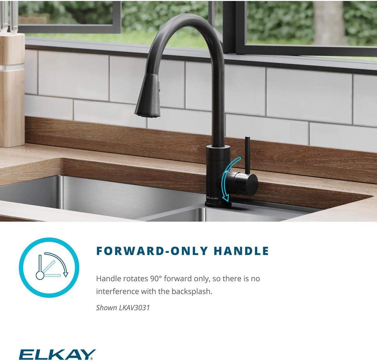 Avado Pull Down Single Handle Kitchen Faucet