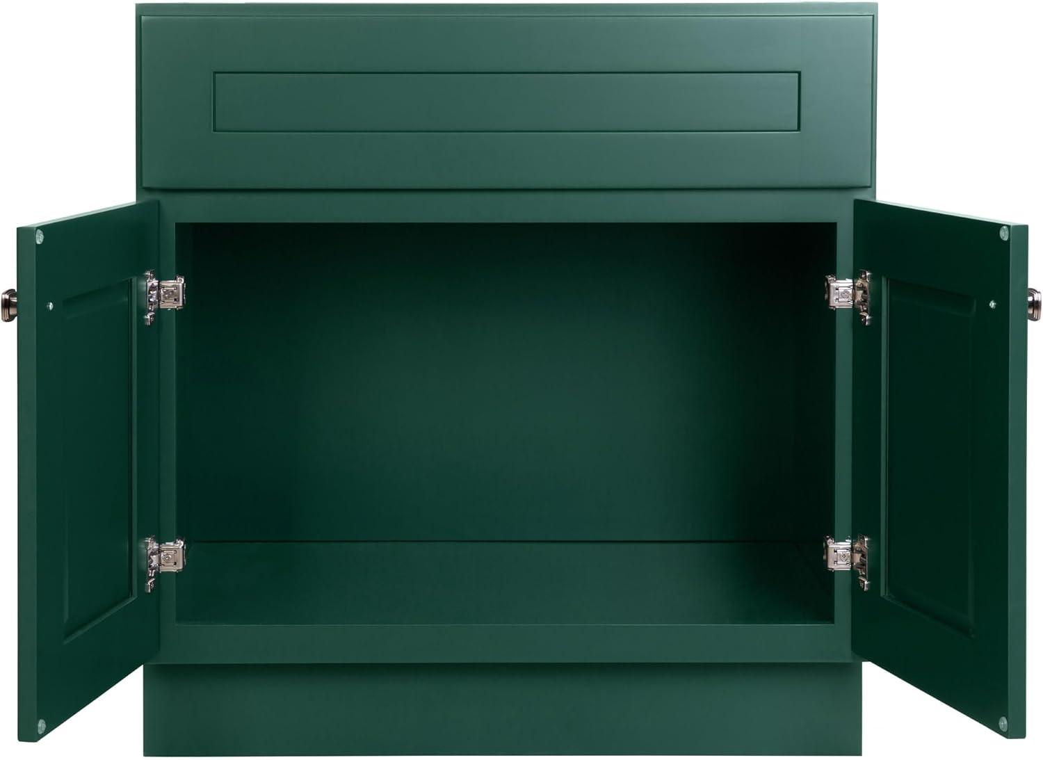 Design House Brookings 30 Inch Bath Vanity, Ready to Assemble, Sherwin Williams®