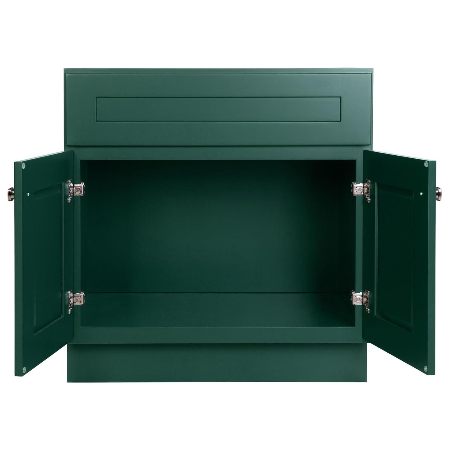Design House Brookings 30 Inch Bath Vanity, Ready to Assemble, Sherwin Williams®