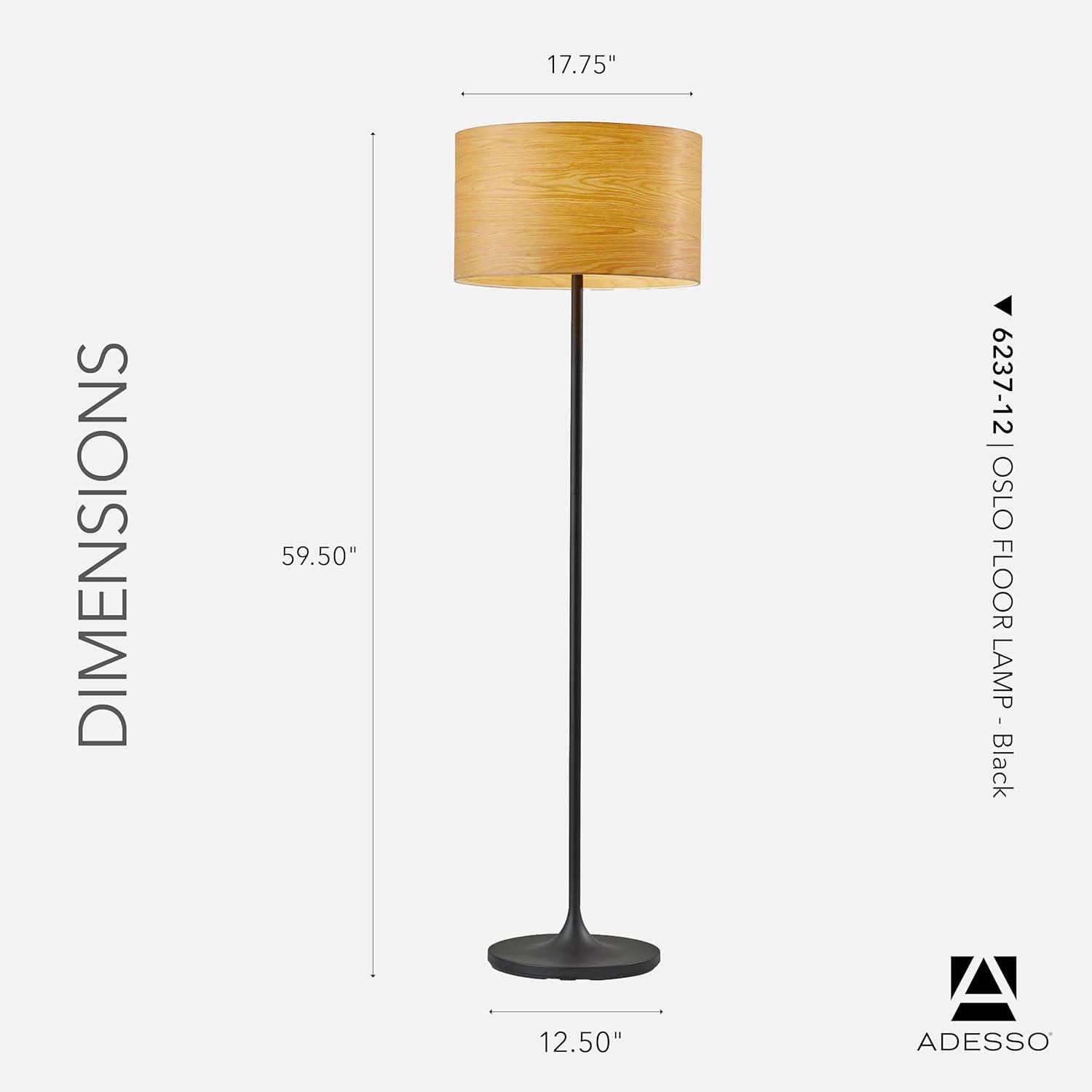 California 59.5'' Floor Lamp