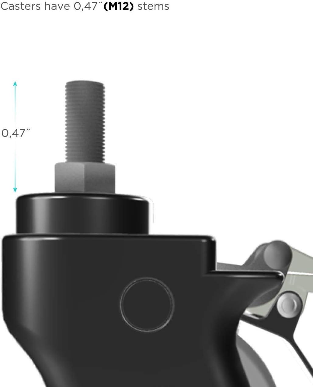 ONKRON Onkron Designer Caster Wheels