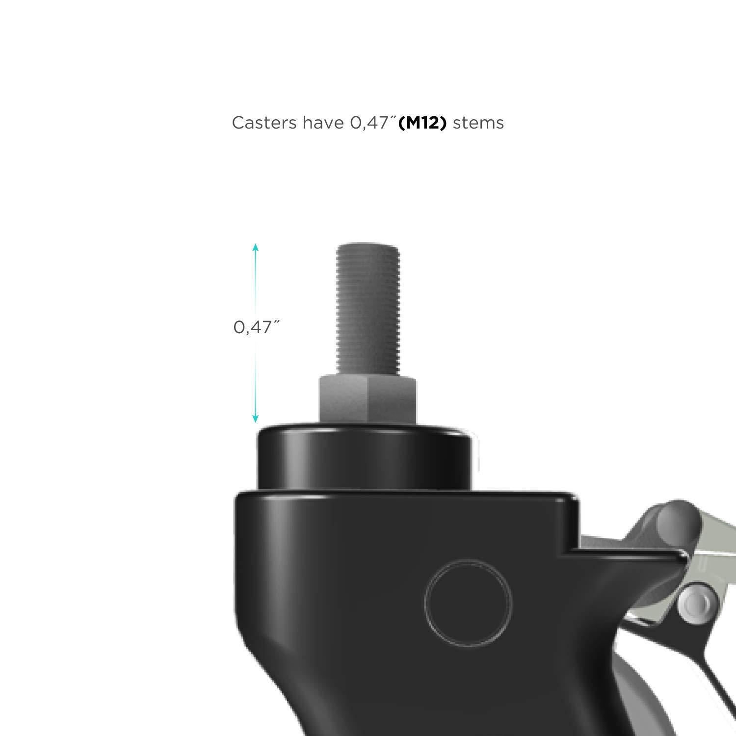 ONKRON Onkron Designer Caster Wheels