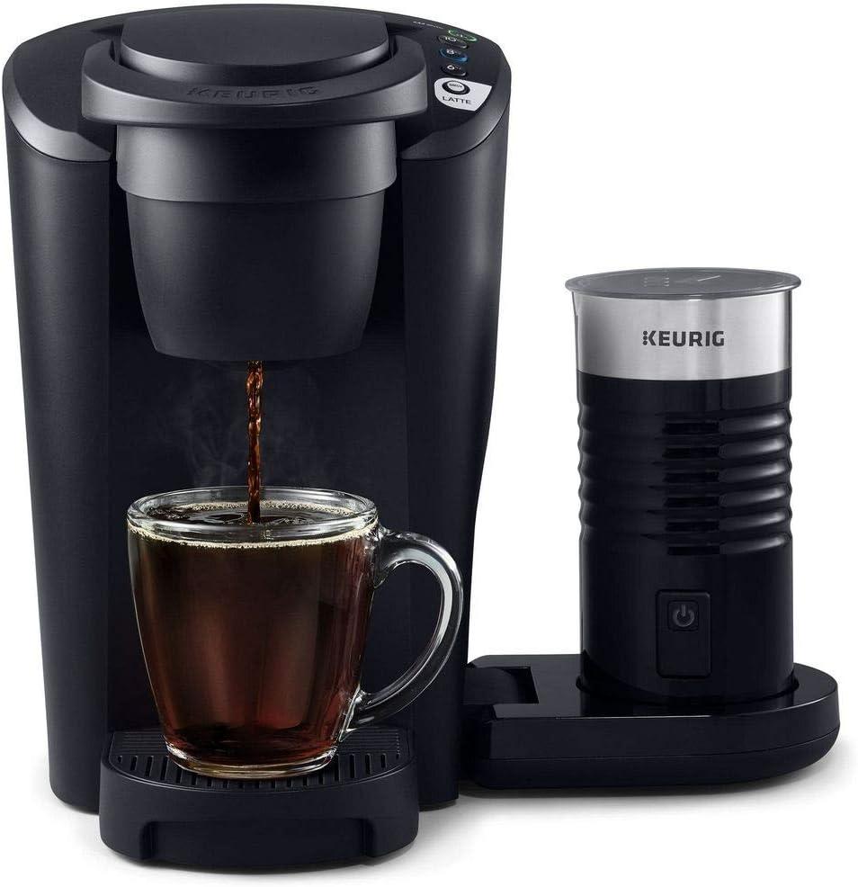 Keurig K-Latte Single Serve K-Cup Coffee and Latte Maker, Black