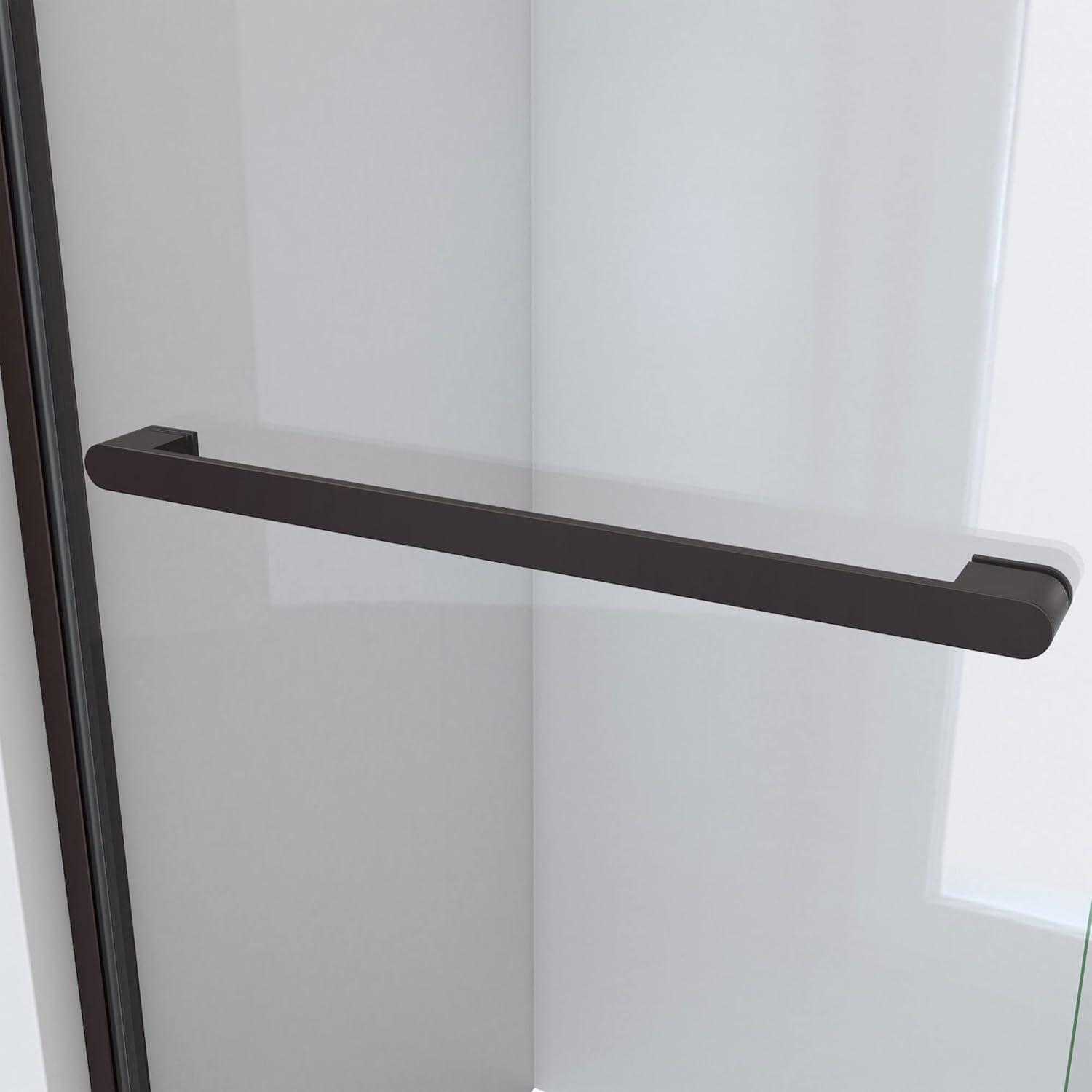 DreamLine Charisma-X 56-60 in. W x 76 in. H Frameless Bypass Sliding Shower Door