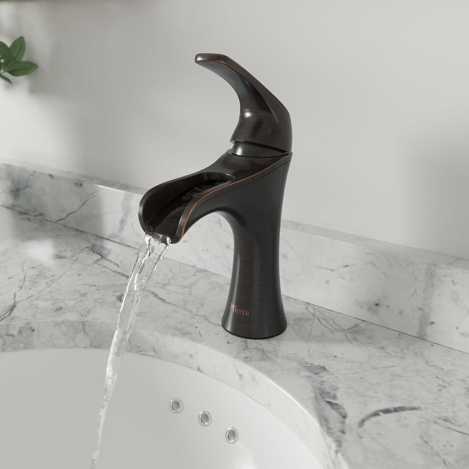 Jaida Centerset Single hole Bathroom Faucet with Drain Assembly